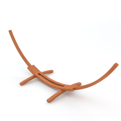 Großes & edles Hängemattengestell Madagaskar 400 cm, Holz, braun * inkl. Befestigungsmaterial Großes & edles Hängemattengestell Madagaskar 400 cm, Holz, braun * inkl. Befestigungsmaterial