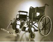 Bariatric Wheelchair - 700 pounds capacity. 28