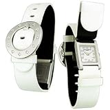 Baume & Mercier Watches:Women's Swiss Vice Versa Collection Stainless Steel