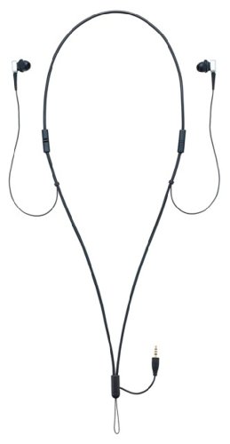 SONY ネックストラップヘッドホン ブラック MDR-NWN20S/B