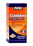 NOW Foods Cranberry, 90 Vegetarian Capsules (Pack of 2)