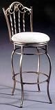 1 Pair Ambrosia Swivel Bar Stools