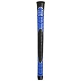 Winn PCi Hybrid Cord Men's Midsize Golf Grip - Black / Blue