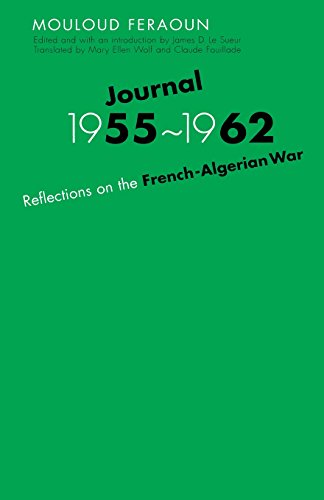 journal 1955 1962 reflections on the french algerian war