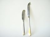 Cheese knife and master butter knife