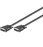 Goobay MMK 631-200 DVI-I Kabel Dual Link 24+5 2m