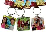 Disney High School Musical Keyrings - 3 pcs keychain set