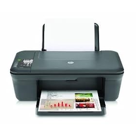HP 2050A Printer - All-In-One: Printer, Scanner, Copier. Includes Inks