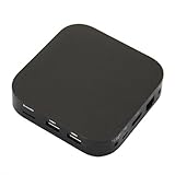 GadgetZone (US Seller) Quad Core 1.6GHz Android 4.1.1 RAM 2G ROM 8G Smart TV Box XBMC Media Player 1080P WIFI HDMI, Black
