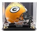 Mounted Memories Green Bay Packers Brett Favre Record Breaker Helmet Display Case