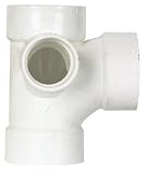 PVC/DWV Sanitary Tee With Left Side Inlet (PVC004160800HA)