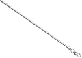 Sterling Silver 2.5 mm Heavy Italian Snake Chain, Nickel Free (Available in Different Lengths)