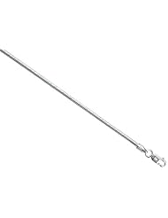Sterling Silver Italian Snake Chain Necklaces & Bracelets Heavy 2.5mm Nickel Free, Sizes 7 - 30 inch