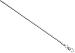 Sterling Silver 2.5 mm Heavy Italian Snake Chain, Nickel Free (Available in Different Lengths)