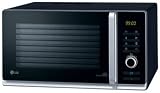 LG MS2387ARK solo microwave oven - black