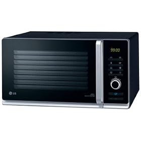 LG MS2387ARK Digital Solo Microwave Qven Black 23L  850W