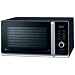 LG MS2387ARK  Solo Microwave Oven,5 power levels, Black, 800W