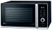 Kitchen & Housewares : LG MS2387ARK Digital Solo Microwave Qven Black 23L  850W