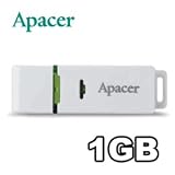 Apacer Handy Steno AH223 1GB USB Flash Drive - Retail Package