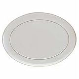 Denby Linen Oval Platter 37 cm