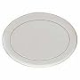 Denby Linen Oval Platter 37 cm