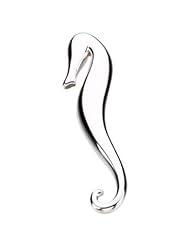 Sea Horse Brooch / Pendant in Sterling Silver