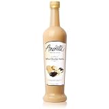 Amoretti Premium White Chocolate Vanilla Syrup (750mL)
