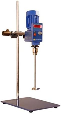 Brand New AM120Z-H Digital display Lab Electric High Speed Mixer Agitator Homogenizer 220V 50/60 Hz