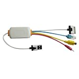 Ebest – 4 in 1 USB Charge Power Cable for iPhone Samsung S3 Note 2 N7100 HTC Smartphones PDA MP3, Colorful Design Picture