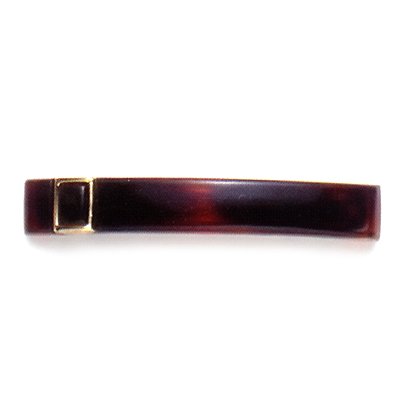 Caravan Shell Barrette with Gold Buckle Deco 83 mm (Haarspange) Preisvergleich