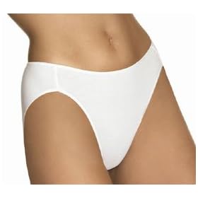 Barely There Invisible Look Hi-Cut Modal Brief Panty