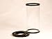 GoPano Glass Cylinder Enclosure with Magnetic Quick Release