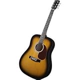 Fender Starcaster Acoustic Electric Guitar (On Board Tuner) Pack 2-tone Sunburst with Gig Bag and Accessories