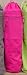 100% Cotton Canvas Yoga Mat Bag - Pink