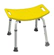 `Safety Bath Bench w/o Back Color: Yellow