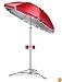 Wondershade II Portable Umbrella (Red)