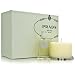Prada Infusion D'Iris by Prada for Women 2 Piece Set Includes: 3.4 oz Eau de Parfum Spray + 16.2 oz Perfume Scented Candle with Holder