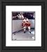 Framed Gordie Howe Detroit Red Wings Photograph
