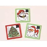Review SmallToys  / Christmas Slide Puzzle - 12 pieces