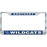 Kentucky Wildcats NCAA Chrome License Plate Frame