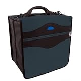 Search : 520 Disc Capacity Black Fabric CD DVD Wallet.