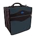 520 Disc Capacity Black Fabric CD DVD Wallet