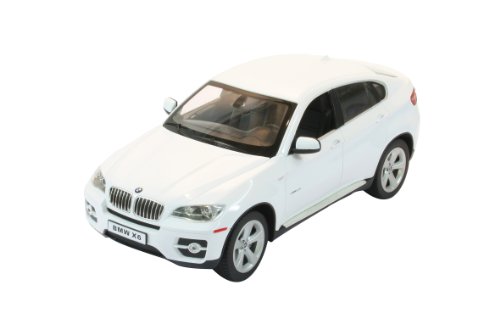 Jamara 403926 - BMW X6 1:14 wei&szlig;