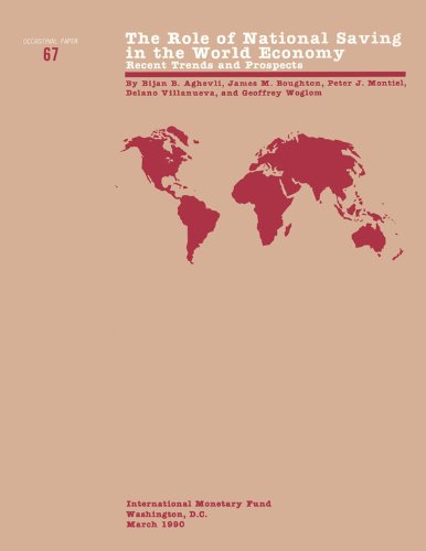 The Role of National Saving in the World Economy: Recent Trends and Prospects: Role of National Saving in the World Economy No. 6 (Occasional Paper (Intl Monetary Fund))