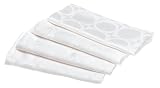  : DII White Dots Jacquard Napkin, Set of 4