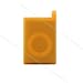 2nd Generation Apple iPod Shuffle Silicone Skin Case - Orange