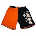 Domination Fight Shorts - Black & Orange