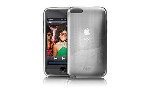 iSkin Vibes Schutzh&uuml;lle f&uuml;r iPod touch 2G/3G Frosted Clear Preisvergleich