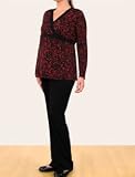 Motherhood Maternity: Long Sleeve Empire Seam Maternity Pantset