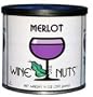 Merlot Wine Nuts 11Oz